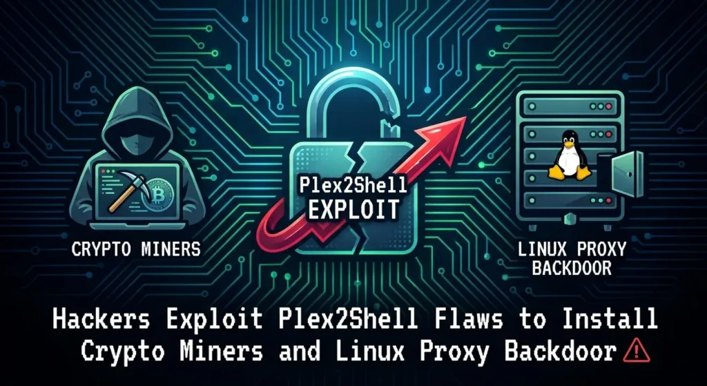 Plex2Shell Exploit Chain Actively Hitting Unpatched Plex Media Servers